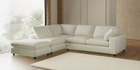 Large Open End Corner Chaise - Left Hand