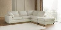 Large Open End Corner Chaise - Right Hand