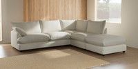 Large Open End Corner Chaise - Right Hand