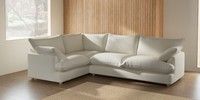 Large Corner Sofa - Left Hand
