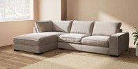 Large Corner Chaise - Left Hand