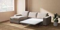 Sofa Chaise Bed - Left Hand