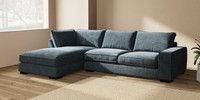 Large Corner Chaise - Left Hand