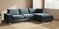 Large Corner Chaise - Right Hand