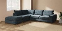 Large Open End Corner Chaise - Left Hand
