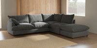 Large Open End Corner Chaise - Right Hand
