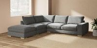 Large Open End Corner Chaise - Left Hand