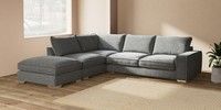 Large Open End Corner Chaise - Left Hand