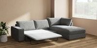 Corner Chaise Bed - Right Hand