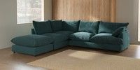 Large Open End Corner Chaise - Left Hand