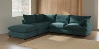 Large Open End Corner Chaise - Left Hand