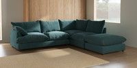Large Open End Corner Chaise - Right Hand