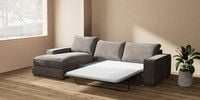 Sofa Chaise Bed - Left Hand