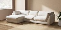 Large Sofa Chaise - Left Hand