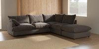 Large Open End Corner Chaise - Right Hand