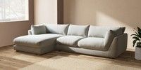 Large Sofa Chaise - Left Hand