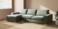 Large Sofa Chaise - Left Hand