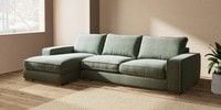 Large Sofa Chaise - Left Hand