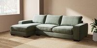 Large Sofa Chaise - Left Hand