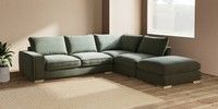 Large Open End Corner Chaise - Right Hand