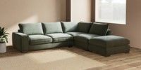Large Open End Corner Chaise - Right Hand