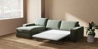 Sofa Chaise Bed - Left Hand