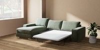 Sofa Chaise Bed - Left Hand