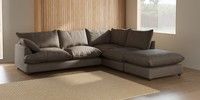 Large Open End Corner Chaise - Right Hand