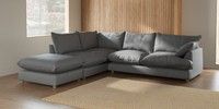 Large Open End Corner Chaise - Left Hand