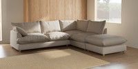 Large Open End Corner Chaise - Right Hand