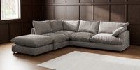 Large Open End Corner Chaise - Left Hand