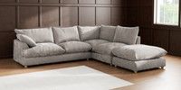 Large Open End Corner Chaise - Right Hand