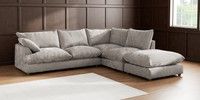 Large Open End Corner Chaise - Right Hand
