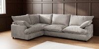 Large Corner Sofa - Left Hand