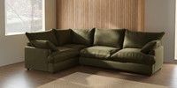 Large Corner Sofa - Left Hand