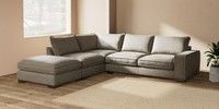 Large Open End Corner Chaise - Left Hand