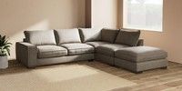 Large Open End Corner Chaise - Right Hand
