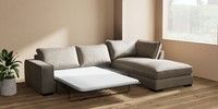 Corner Chaise Bed - Right Hand