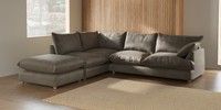 Large Open End Corner Chaise - Left Hand