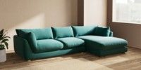 Large Sofa Chaise - Right Hand