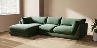 Large Sofa Chaise - Left Hand
