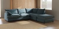 Large Open End Corner Chaise - Right Hand