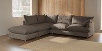 Large Open End Corner Chaise - Left Hand