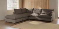 Large Open End Corner Chaise - Left Hand