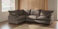 Large Corner Sofa - Left Hand