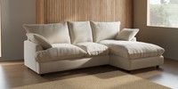 Medium Sofa Chaise - Right Hand