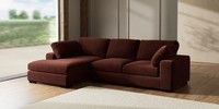 Large Corner Chaise - Left Hand