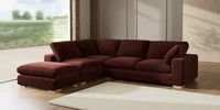 Large Open End Corner Chaise - Left Hand