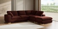 Large Open End Corner Chaise - Right Hand