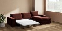 Sofa Chaise Bed - Right Hand